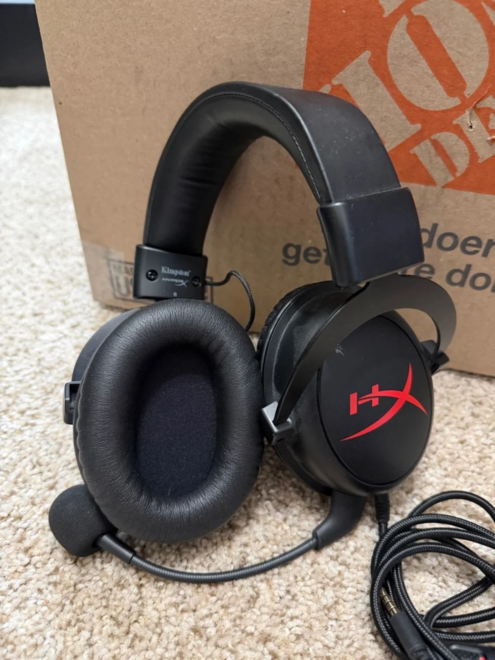 HyperX Cloud Stinger Core Black Gaming Headset with Noise-Canceling Mic